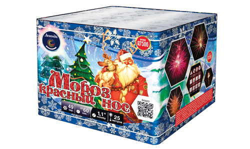  Батарея салютов Мороз Красный Нос  в Вятских Полянах