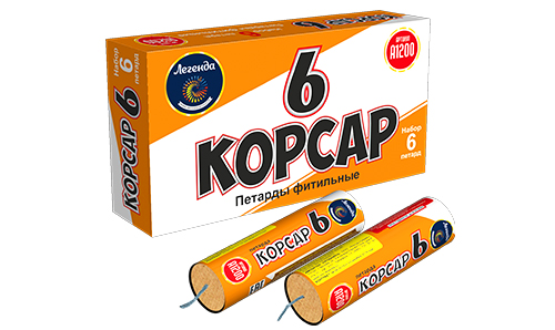  Петарды Корсар 6  в Вятских Полянах